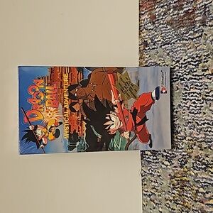 Dragon Ball- Mystical Adventure ( VHS, 2002, English Dubbed, Limited Edition)